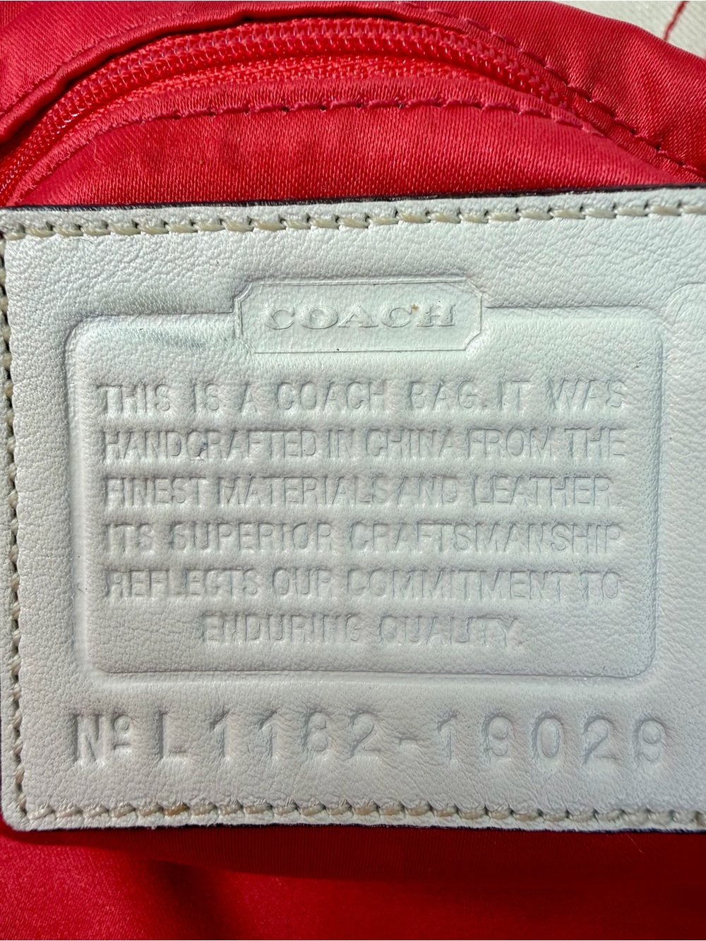 Coach Poppy Glam Tote - Picture 7 of 7